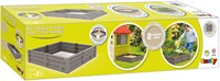 Smoby Sandkasten Garten für Kinder - 100kg Sand 70l Erde