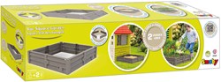 Smoby Sandkasten Garten für Kinder - 100kg Sand 70l Erde