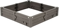 Smoby Sandkasten Garten für Kinder - 100kg Sand 70l Erde-2