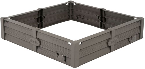 Smoby Sandkasten Garten für Kinder - 100kg Sand 70l Erde-2