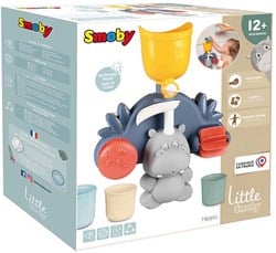 Little Smoby Badspeelgoed Nijlpaard, 4dlg.