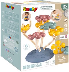 Little Smoby Koraal Insteek Vormenspel, 9dlg.