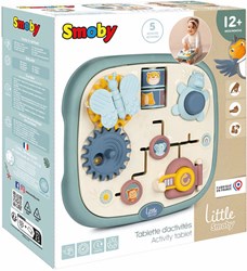Smoby Aktivitätstablet interaktives Spielzeug für Kleinkinder