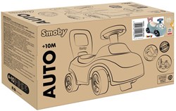 Smoby Rutschauto Pastellblau Kinderfahrzeug mit Stauraum