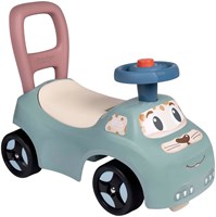 Smoby Rutschauto Pastellblau Kinderfahrzeug mit Stauraum-2