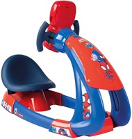 Smoby Spidey Rennsitz V8 Driver Kinderspielzeug mit Lenkrad und Sound-2