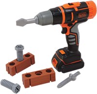Smoby Black & Decker Spielzeug-Bohrmaschine mit Schraubendreher-Set, 7-teilig-2