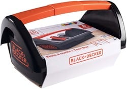 Smoby Black & Decker Gereedschapskist met Gereedschap, 6dlg.