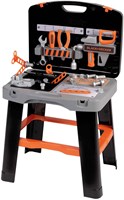 Smoby Black & Decker Bricolo Smart Werkbank Inklapbaar in Koffer, 33dlg.-2