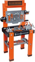 Smoby Black & Decker Bricolo Werkbank met Gereedschap, 75dlg.-2