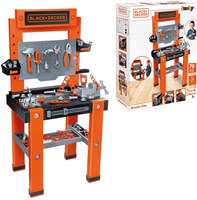 Smoby Black & Decker Bricolo Werkbank met Gereedschap, 75dlg.-3