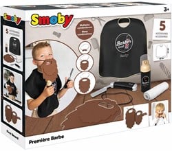 Smoby Barber & Cut Barbier Mijn Eerste Baard, 5dlg.