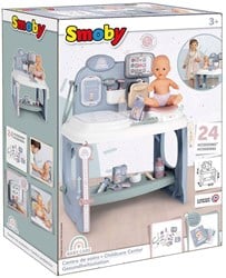 Smoby Baby Care Verzorgingstafel, 24dlg.