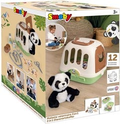 Smoby Dierenverzorger Reismand met Panda, 12dlg.