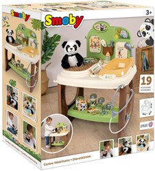 Smoby Tierpfleger Zentrum Spielset mit Panda und Zubehör