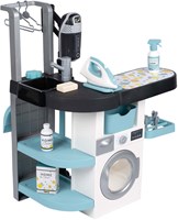 Smoby Spielzeug Waschsalon Rowenta - Waschküche mit Zubehör-2