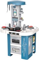 Smoby Spielküche Tech Edition mit 35 Zubehörteilen für Kinder-2