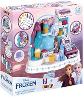 Smoby Frozen Eisdiele Spielset mit 22 Zubehörteilen für Kinder
