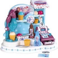 Smoby Frozen Eisdiele Spielset mit 22 Zubehörteilen für Kinder-2
