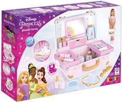 Smoby Disney Princess Beautycase mit Zubehör - Spielzeugkoffer 13-teilig