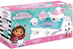 Smoby Gabby's Dollhouse Teeset - Spielzeug Geschirr 8-teilig