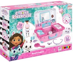 Smoby Gabby's Poppenhuis Beautykoffer, 15dlg.