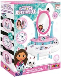 Smoby Gabby's Poppenhuis Tafelblad Kaptafel, 12dlg.