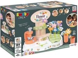 Smoby Crea Bloemenwinkel, 104dlg.