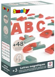 Smoby magnetische Buchstaben Spielzeug Set - 48 Stück Lernspielzeug