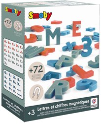 Smoby magnetisches Lernspielzeug Buchstaben Zahlen 72 Stück