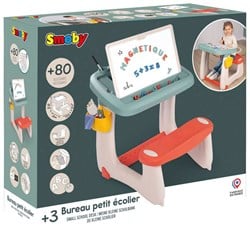 Smoby Ergonomische Kinderbureau met Accessoires, 80dlg.