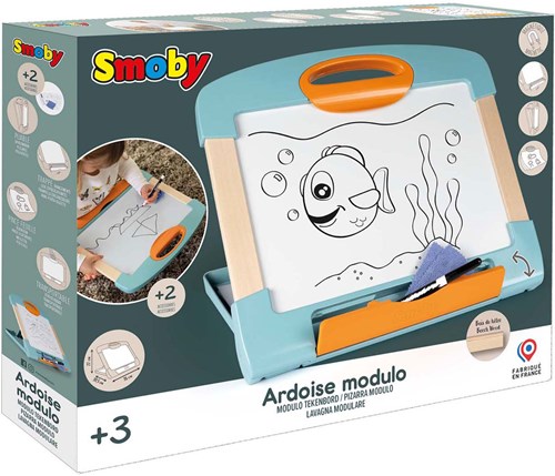 Smoby Magnetisch Tekenbord met Uitklapbare Steun
