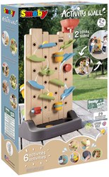 Smoby Aktivitätswand 6in1 - Lernspielzeug für drinnen und draußen