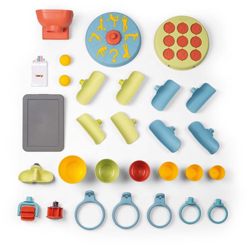 Smoby Aktivitätswand 6in1 - Lernspielzeug für drinnen und draußen-3