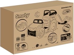 Smoby Life Avonturen Auto met Glijbaan