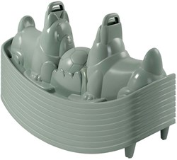 Smoby Schaukel Hund grün - ergonomische Wippe für Kinder