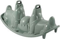 Smoby Schaukel Hund grün - ergonomische Wippe für Kinder-2