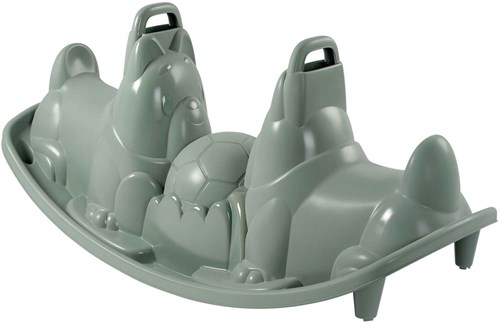 Smoby Schaukel Hund grün - ergonomische Wippe für Kinder-2
