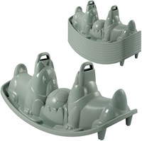 Smoby Schaukel Hund grün - ergonomische Wippe für Kinder-3