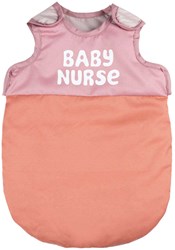 Smoby Puppenschlafsack Baby Nurse Textil 42 cm Klettverschluss