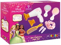Smoby Disney Princess Haarset - 9-teiliges Spielzeug für Kinder