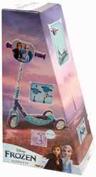 Smoby Frozen Kinderroller 3 Räder höhenverstellbar lila