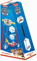 Smoby Paw Patrol 3-Rad Kinderroller ab 3 Jahren
