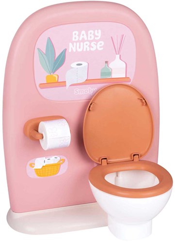 Smoby Puppenbad Baby Nurse - Spielzeug Badezimmer Hygiene Möbel