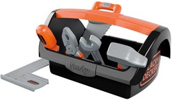 Smoby Black & Decker Werkzeugkasten Spielzeugset - 7-teilig