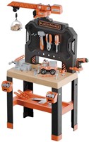 Smoby Black & Decker Builder Werkbank Spielset mit Zubehör
