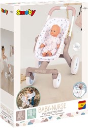 Smoby Baby Nurse Poppenwagen