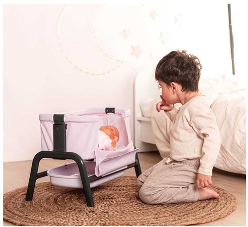 Smoby Puppenbett Maxi-Cosi Co-Sleeper verstellbares Spielzeugbett-2