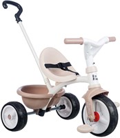 Smoby Dreirad Be Move 2-in-1 beige - Kinderfahrzeug ab 15 Monaten-2
