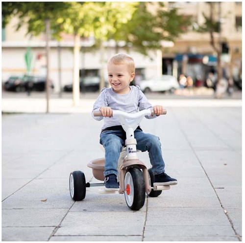Smoby Dreirad Be Move 2-in-1 beige - Kinderfahrzeug ab 15 Monaten-3